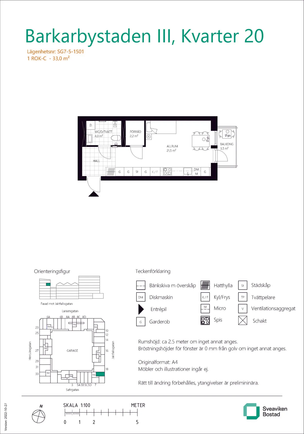 Hyreslägenhet på Järfälla i jarfalla