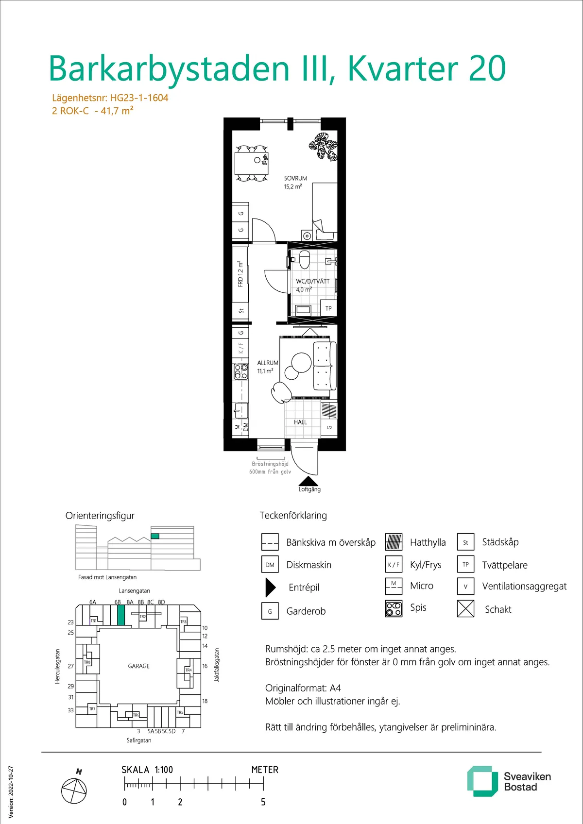 Hyreslägenhet på Järfälla i jarfalla