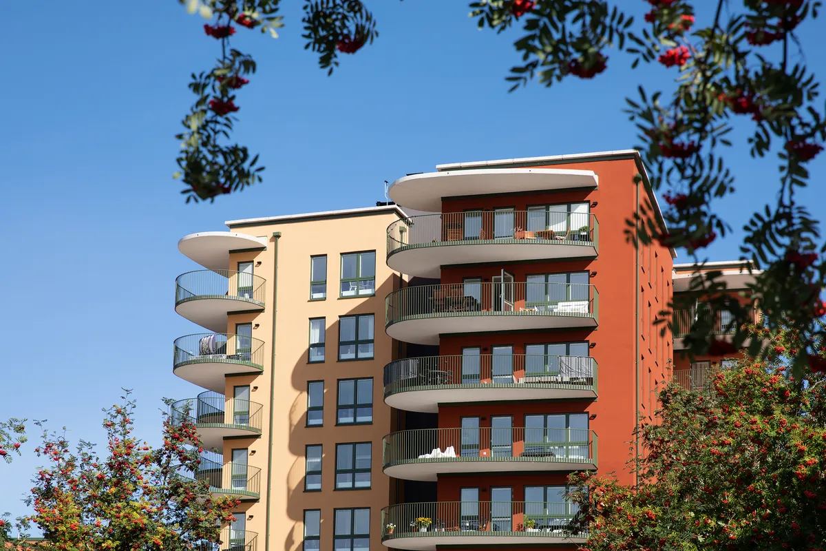 Hyreslägenhet på Växjö i vaxjo