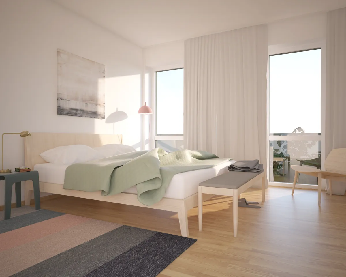 Hyreslägenhet på Växjö i vaxjo