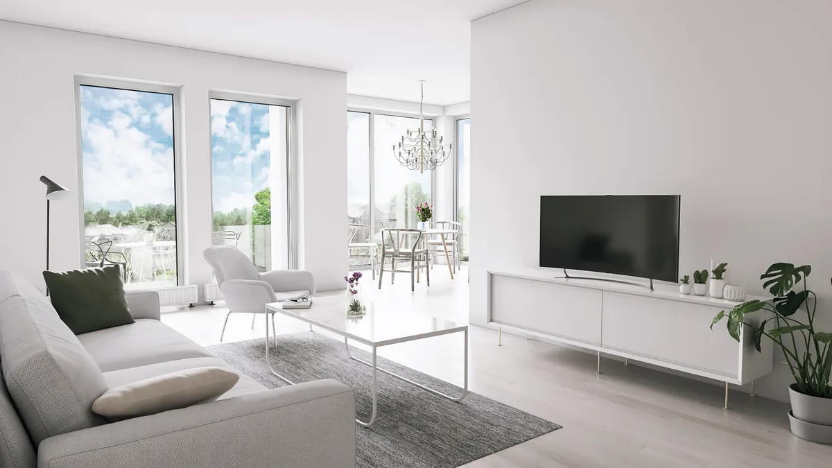 Hyreslägenhet på Växjö i vaxjo