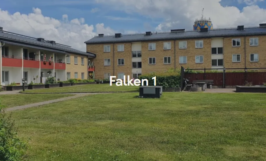 Hyreslägenhet på Älmhult i almhult