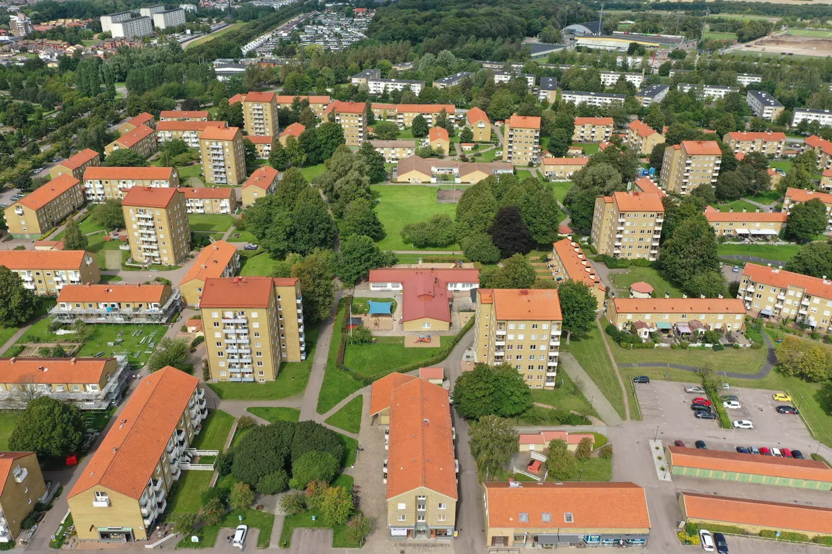 Hyreslägenhet på Landskrona i landskrona