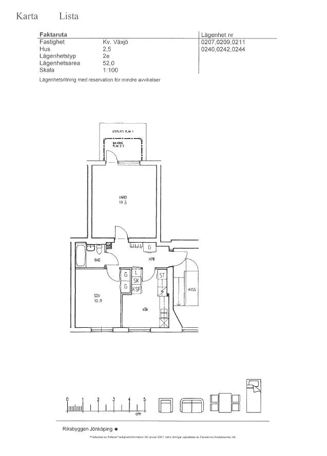 Hyreslägenhet på Jönköping i jonkoping