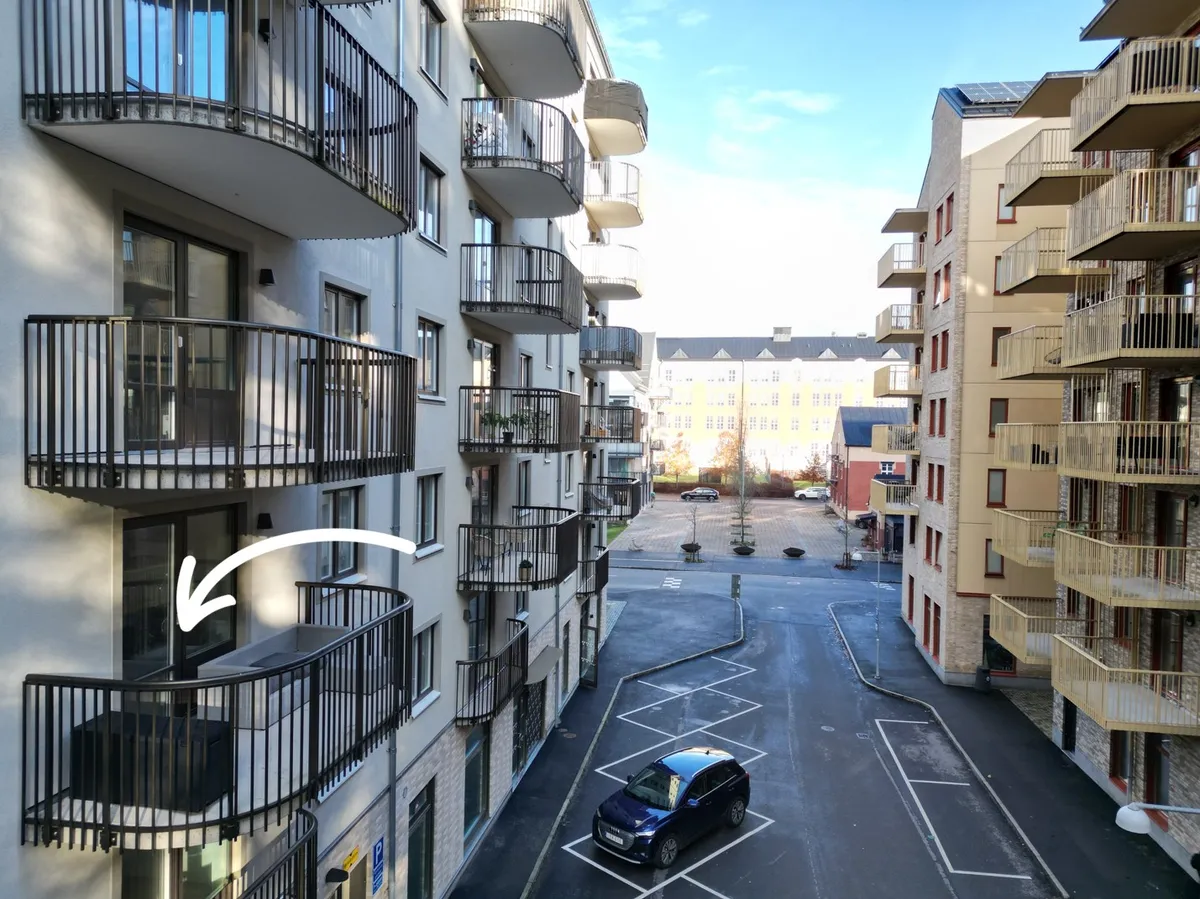 Hyreslägenhet på Borås i boras