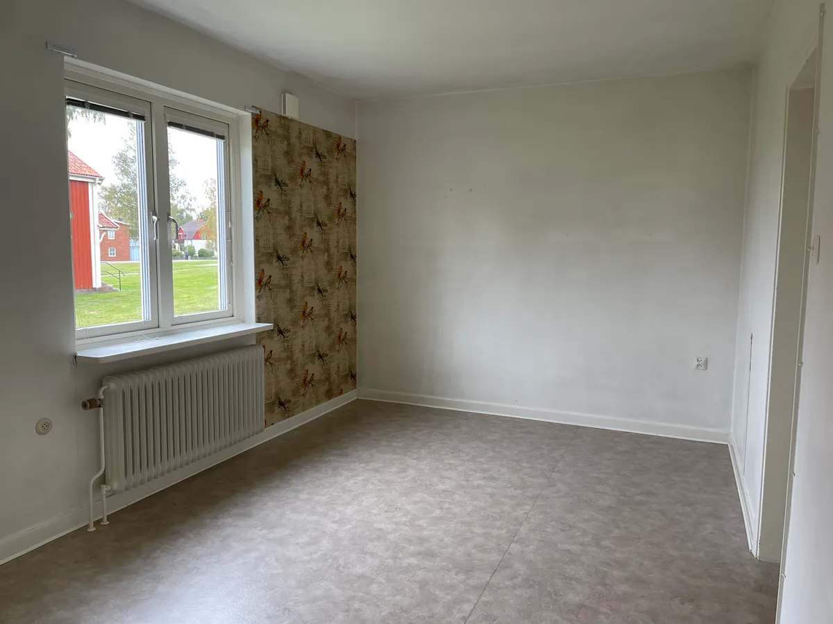 Hyreslägenhet på Lessebo i lessebo