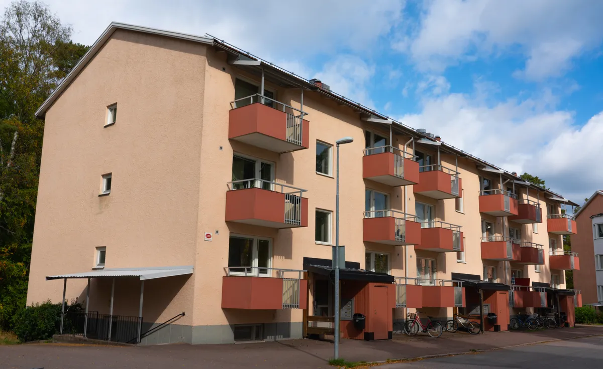 Hyreslägenhet på Tranås i tranas