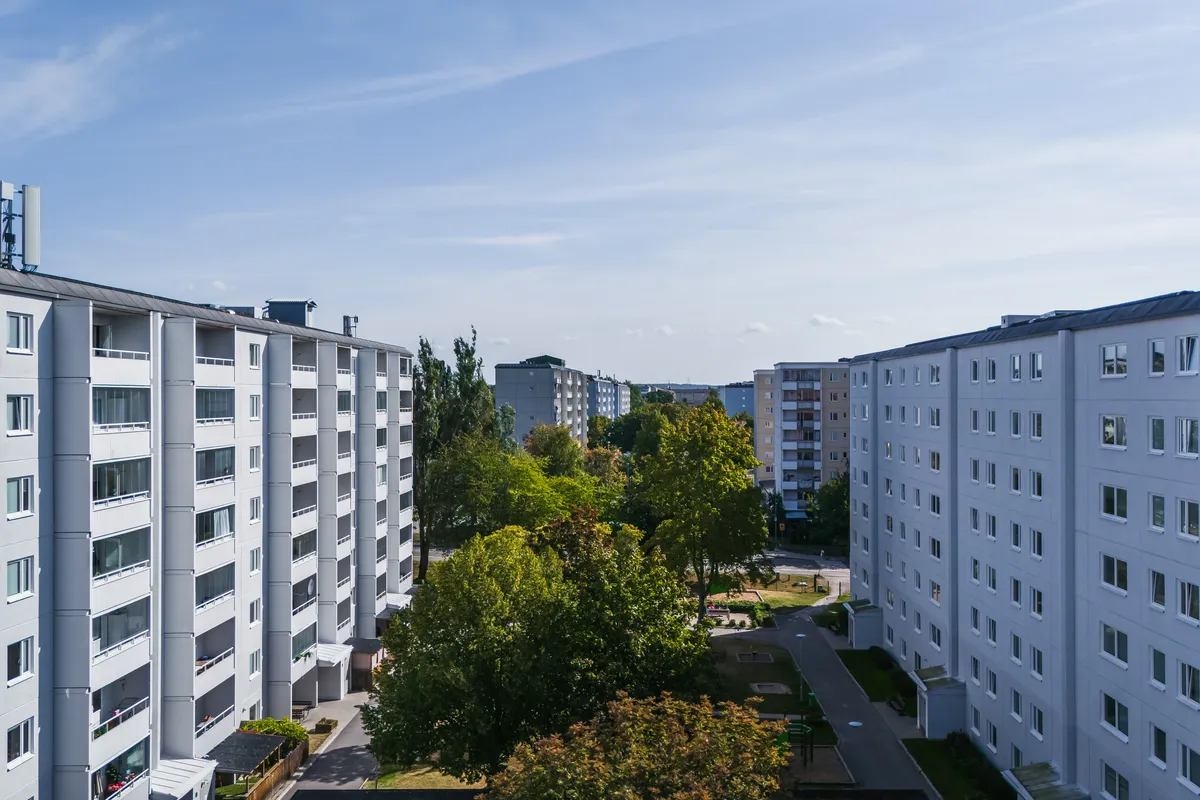 Hyreslägenhet på Norsborg i norsborg