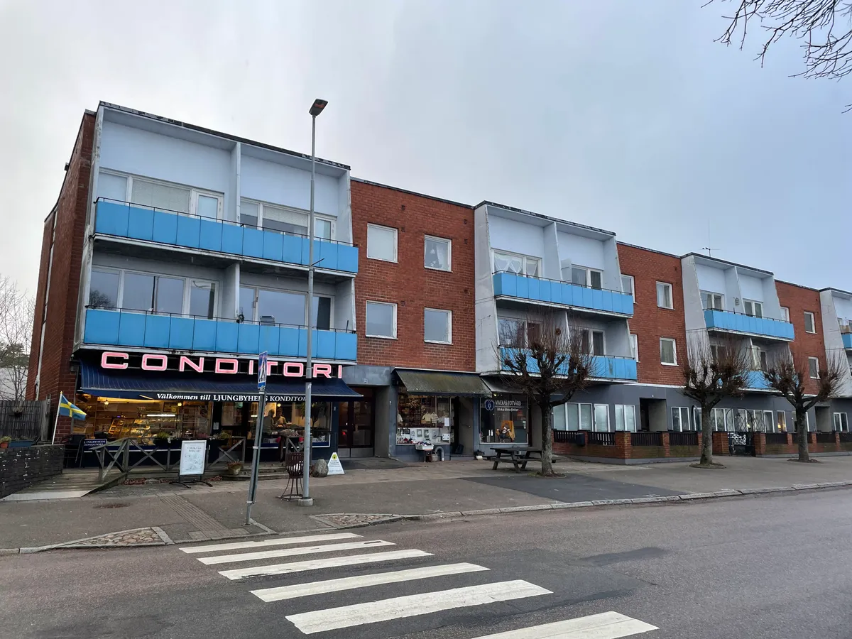 Hyreslägenhet på Ljungbyhed i ljungbyhed