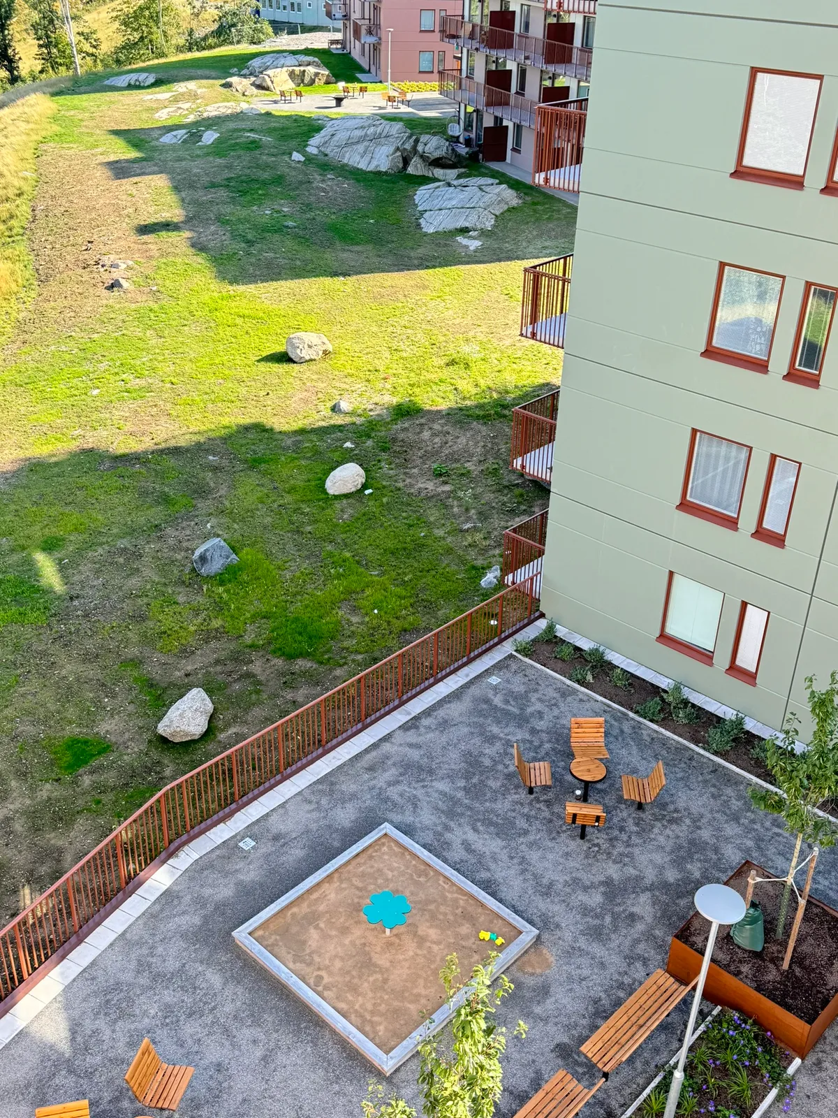 Hyreslägenhet på Angered i angered