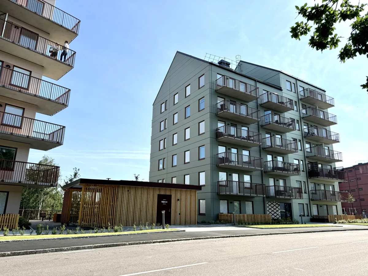 Hyreslägenhet på Angered i angered