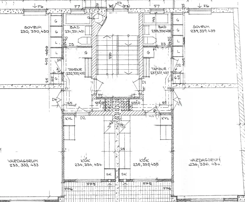 Hyreslägenhet på Oskarshamn i oskarshamn