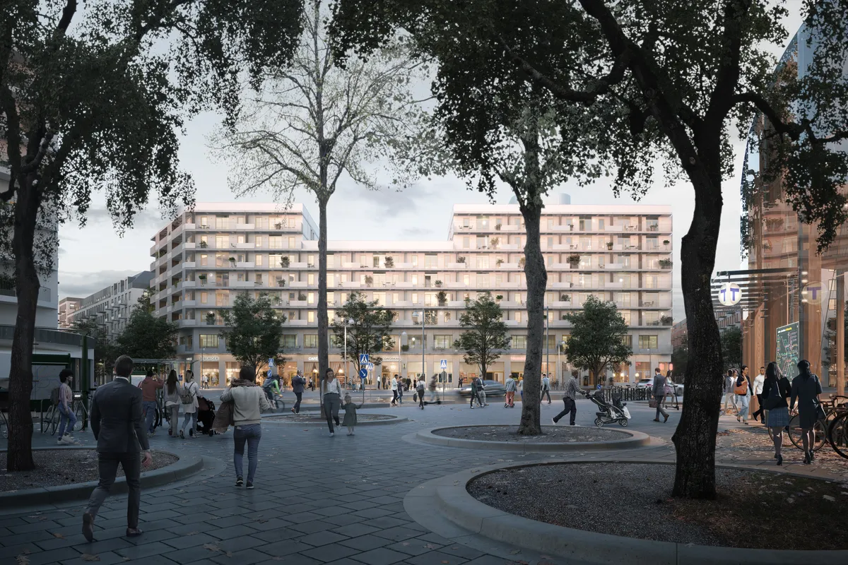 Hyreslägenhet på Järfälla i jarfalla