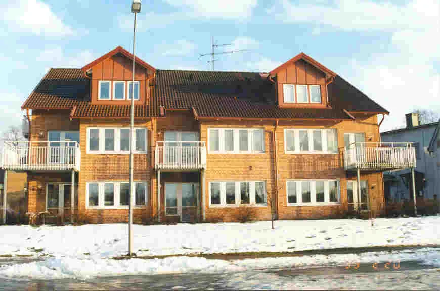 Hyreslägenhet på Oskarström i oskarstrom