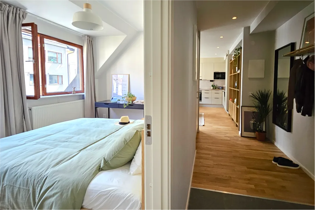 Hyreslägenhet på Stockholm i stockholm