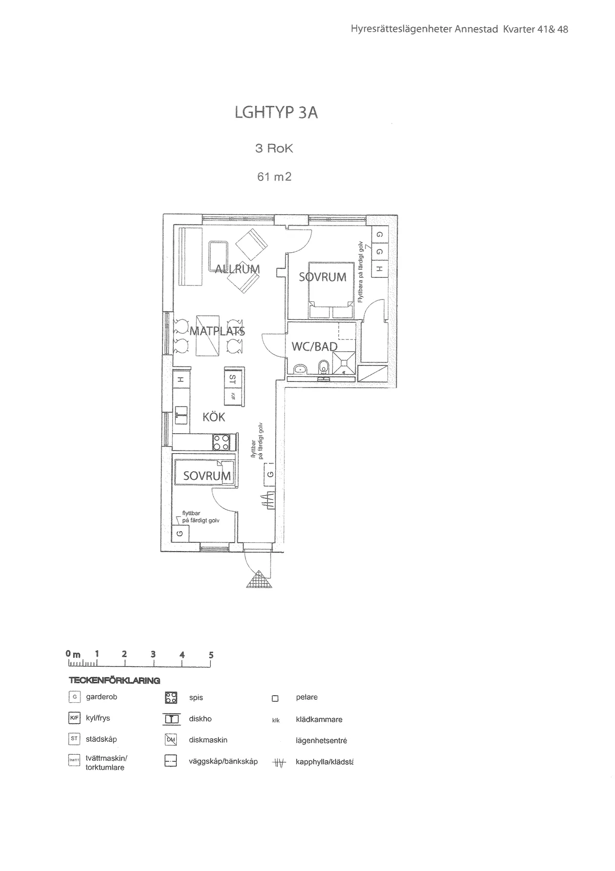 Hyreslägenhet på Bunkeflostrand i bunkeflostrand