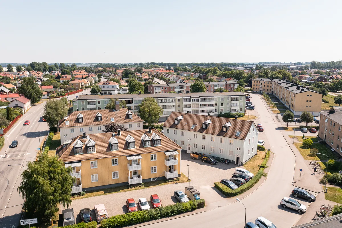 Hyreslägenhet på Vadstena i vadstena