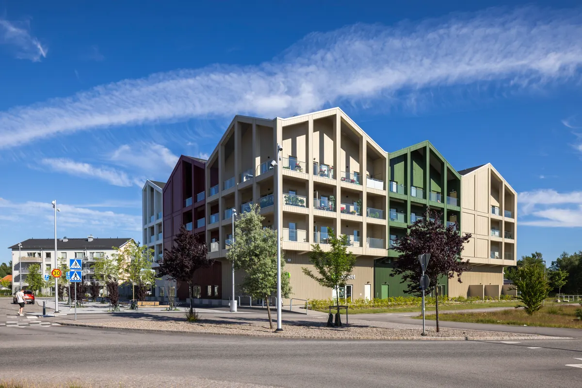 Hyreslägenhet på Växjö i vaxjo