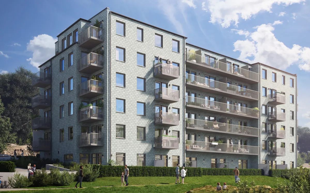 Hyreslägenhet på Kållered i kallered