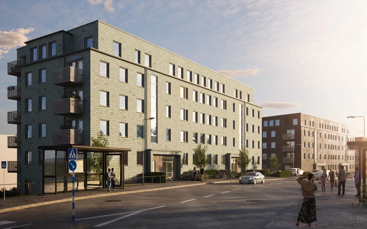 Hyreslägenhet på Kållered i kallered