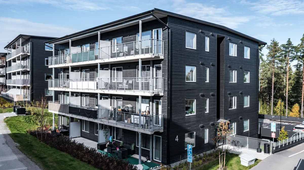 Hyreslägenhet på Uttran i uttran