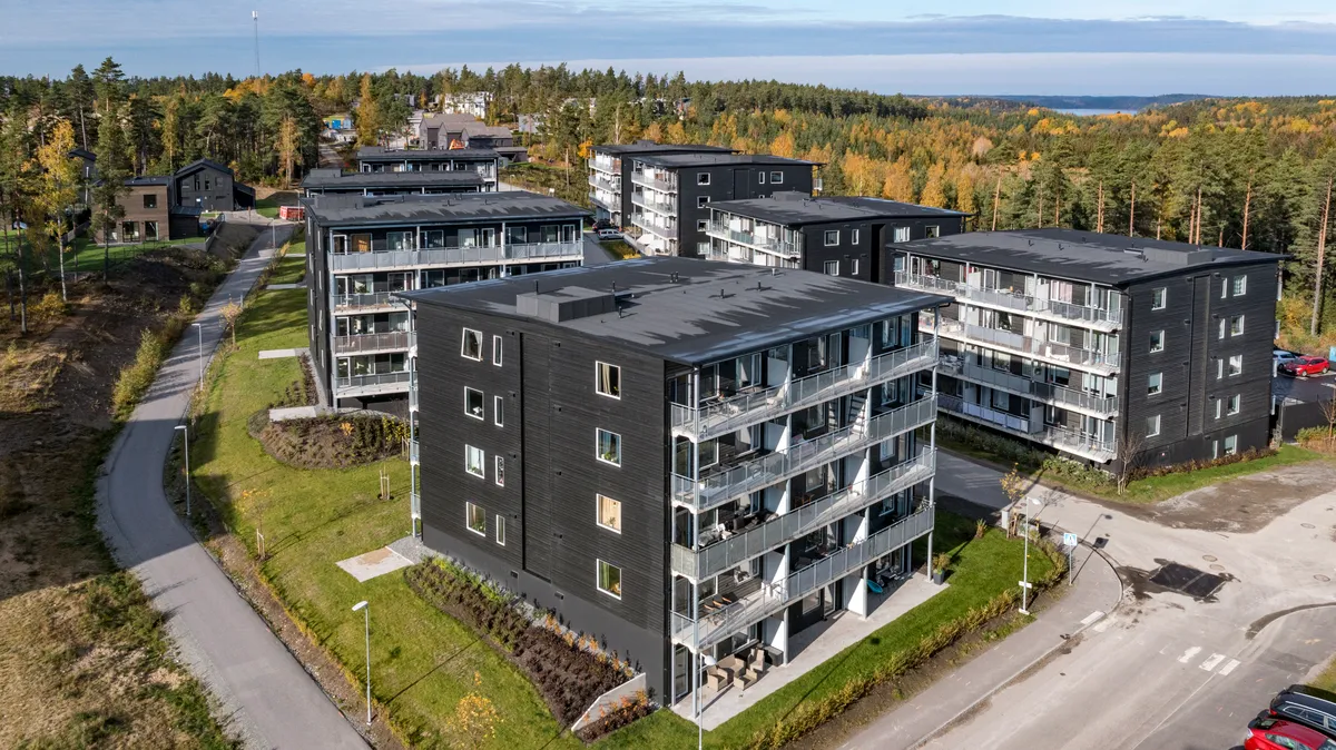 Hyreslägenhet på Uttran i uttran