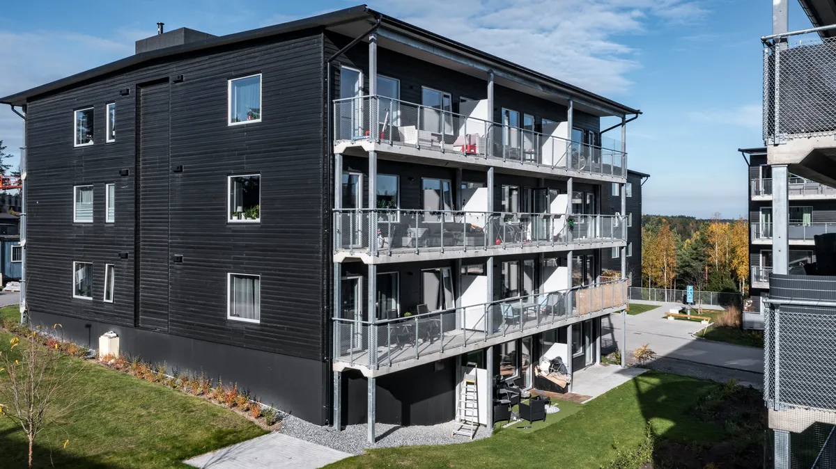 Hyreslägenhet på Uttran i uttran