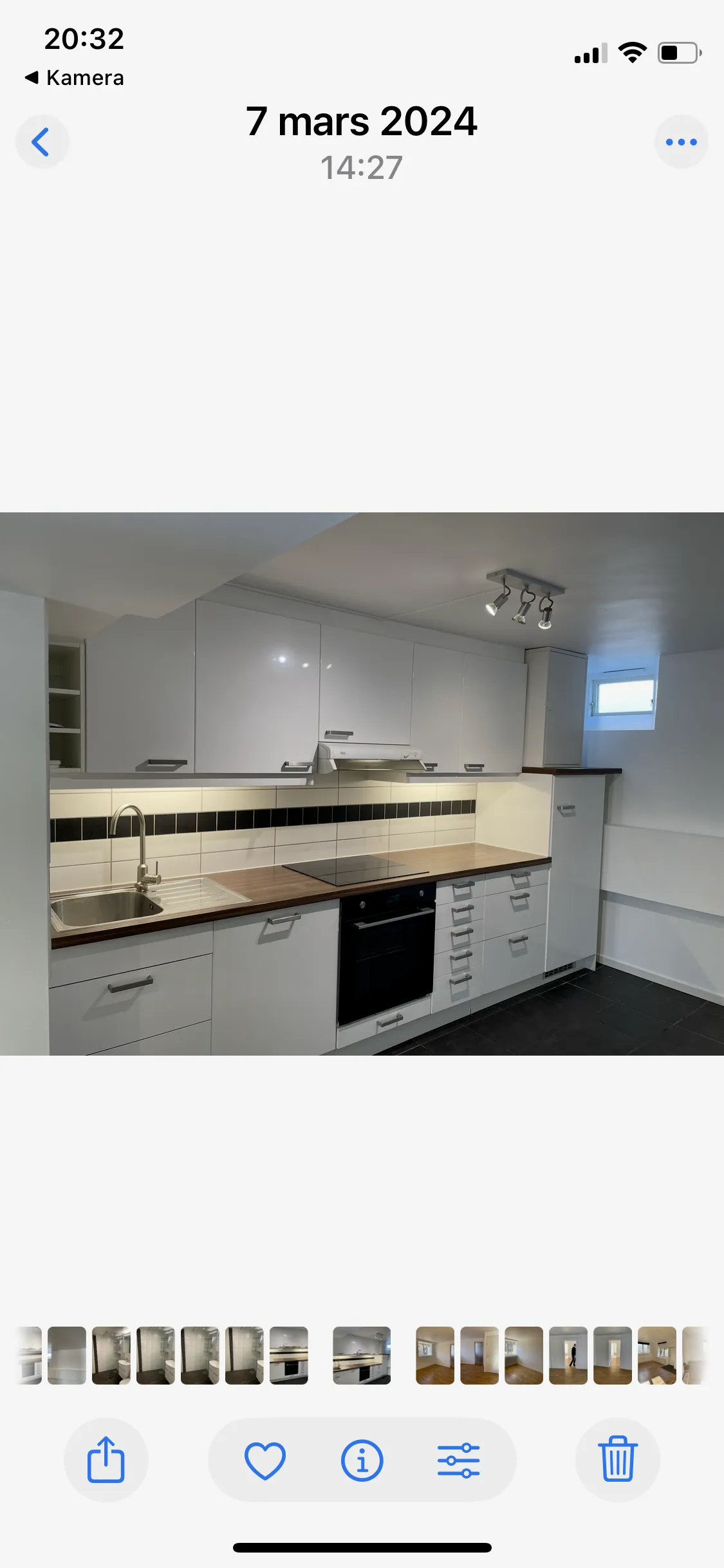 Hyreslägenhet på Eskilstuna  i eskilstuna