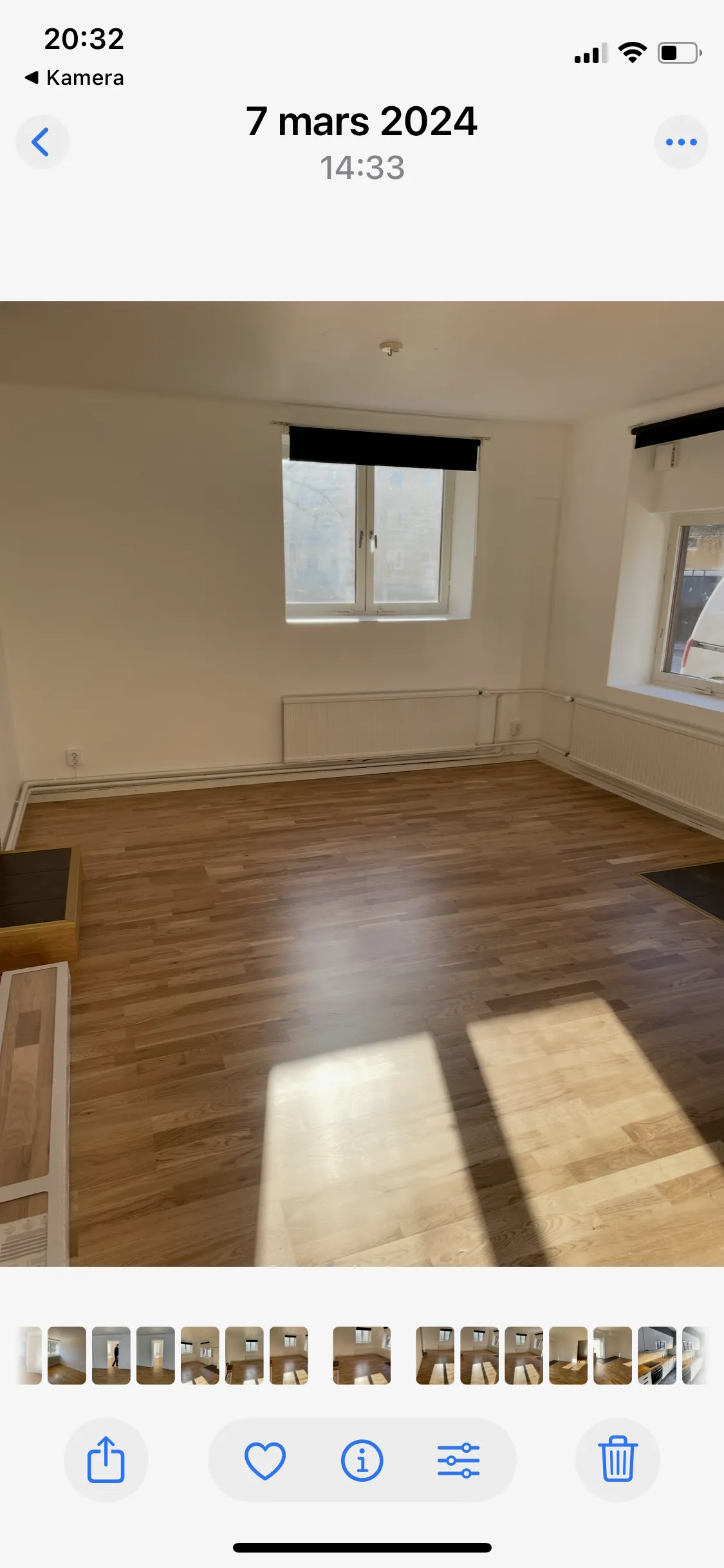 Hyreslägenhet på Eskilstuna  i eskilstuna