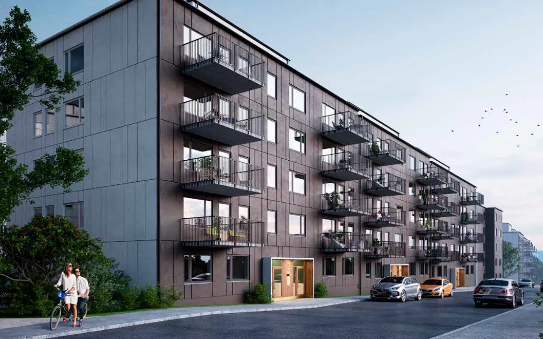 Hyreslägenhet på Kungsängen i kungsangen