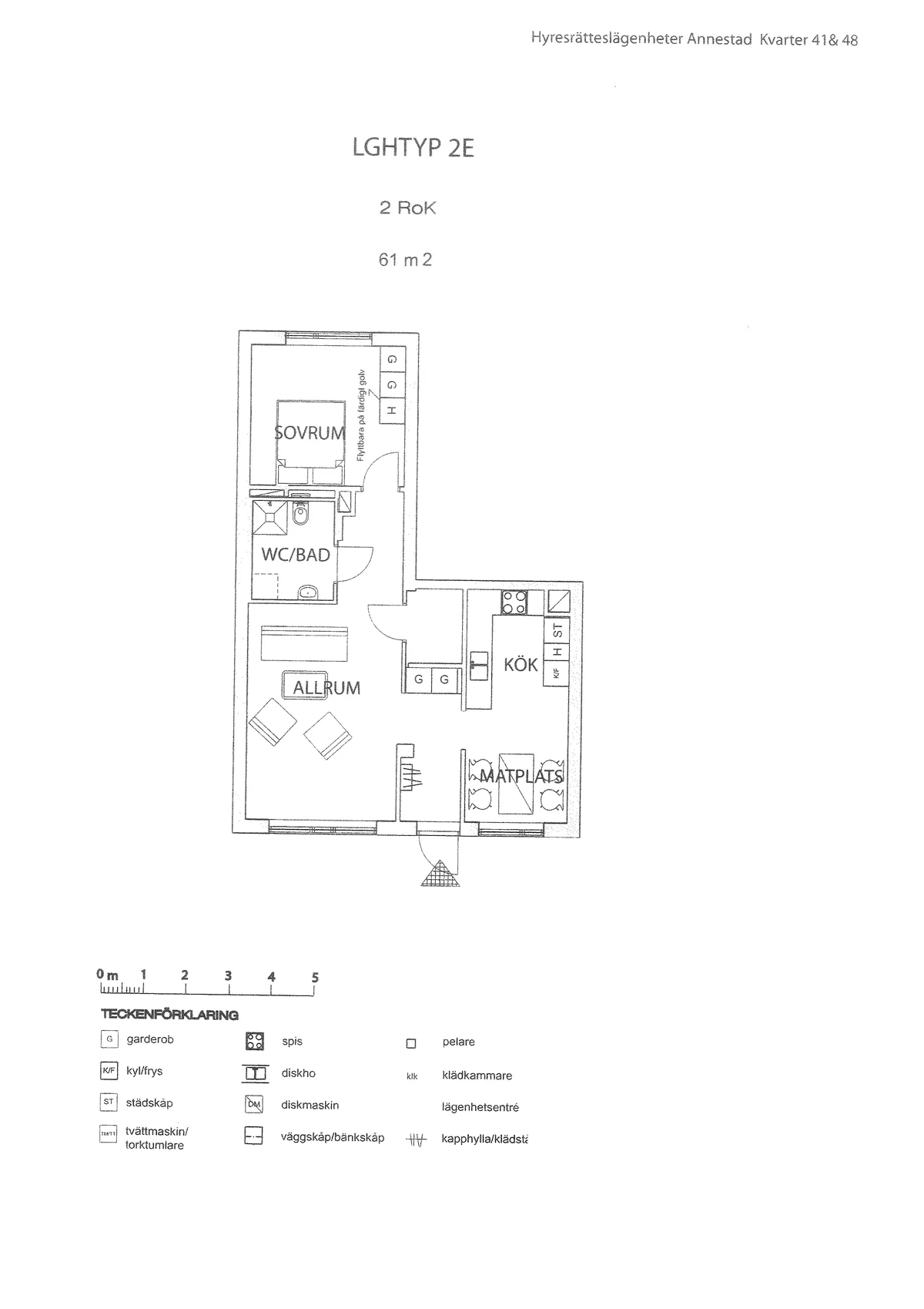 Hyreslägenhet på Bunkeflostrand i bunkeflostrand