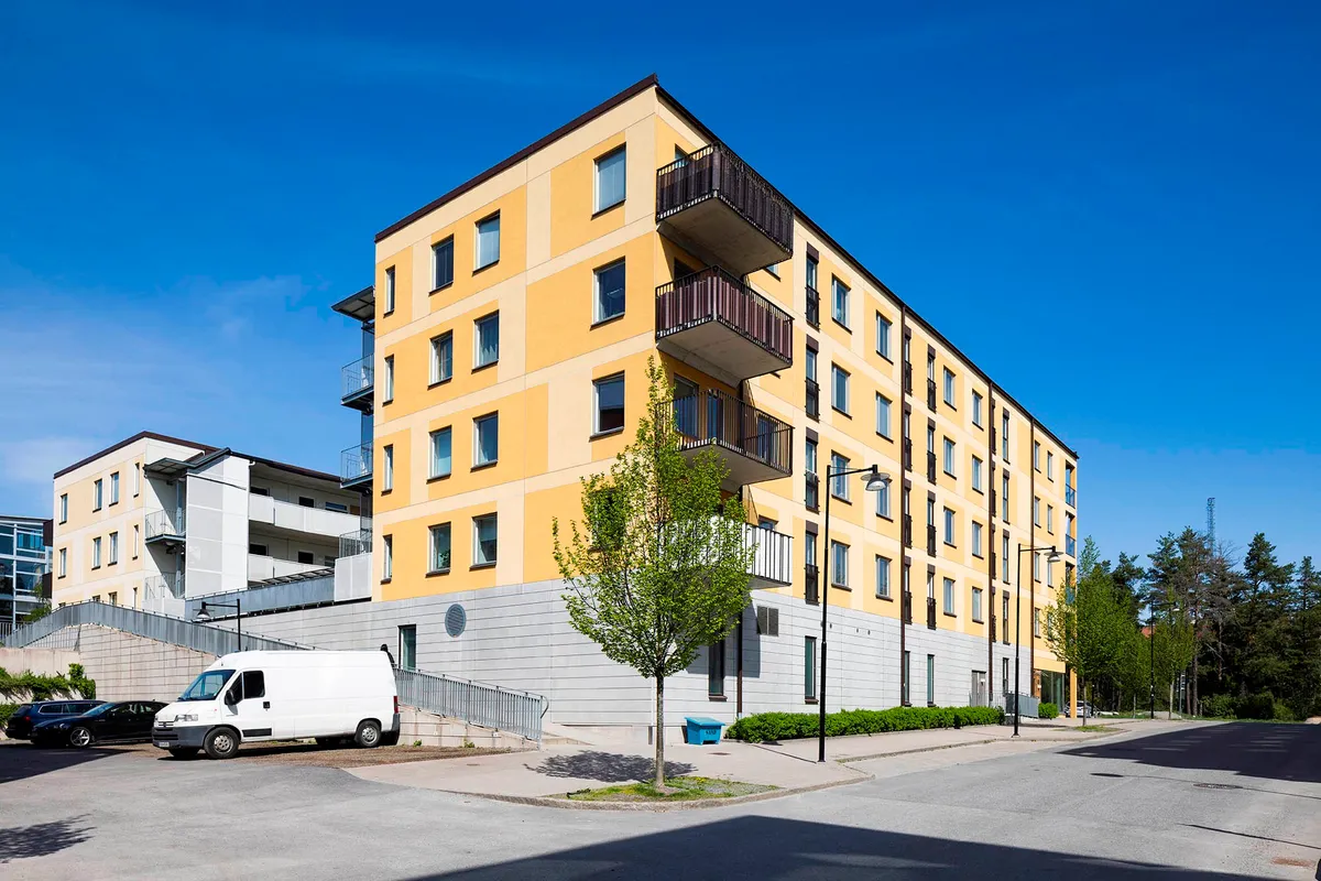 Hyreslägenhet på Handen i handen