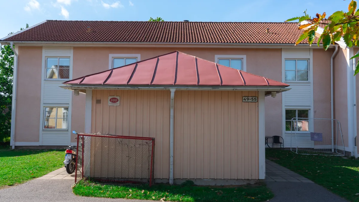 Hyreslägenhet på Tranås i tranas