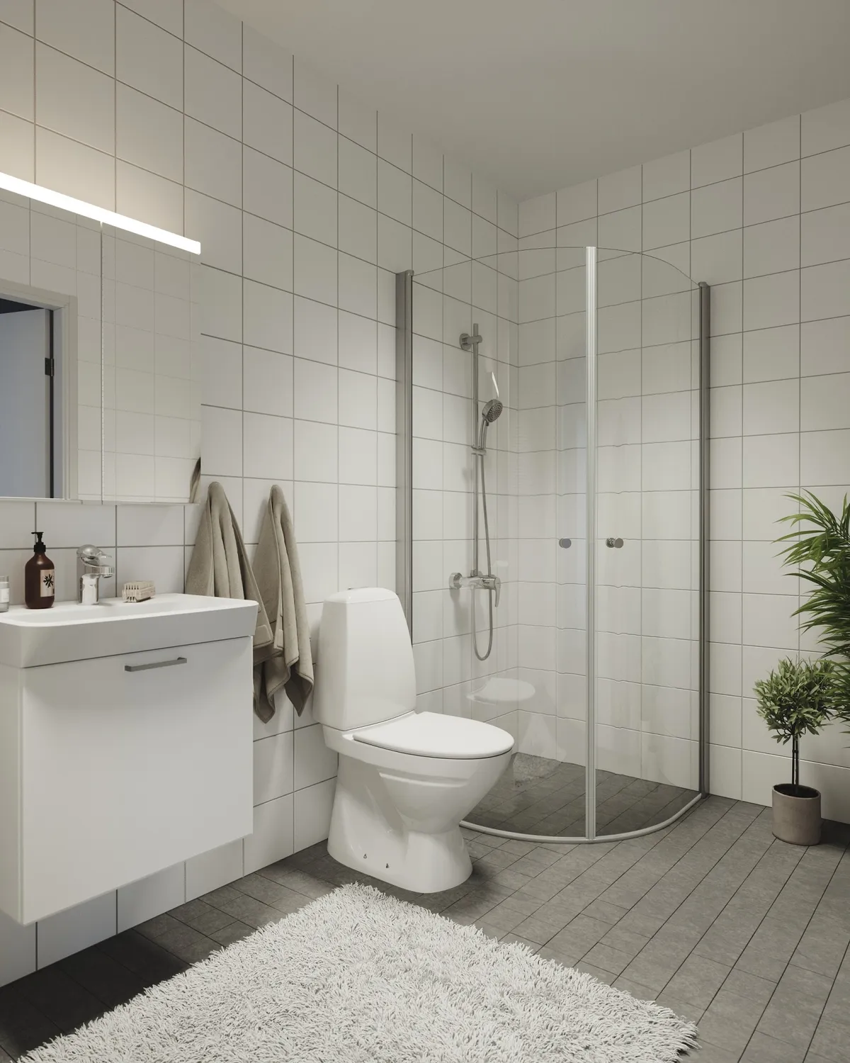 Hyreslägenhet på Norrtälje i norrtalje