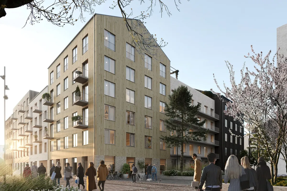 Hyreslägenhet på Norrtälje i norrtalje