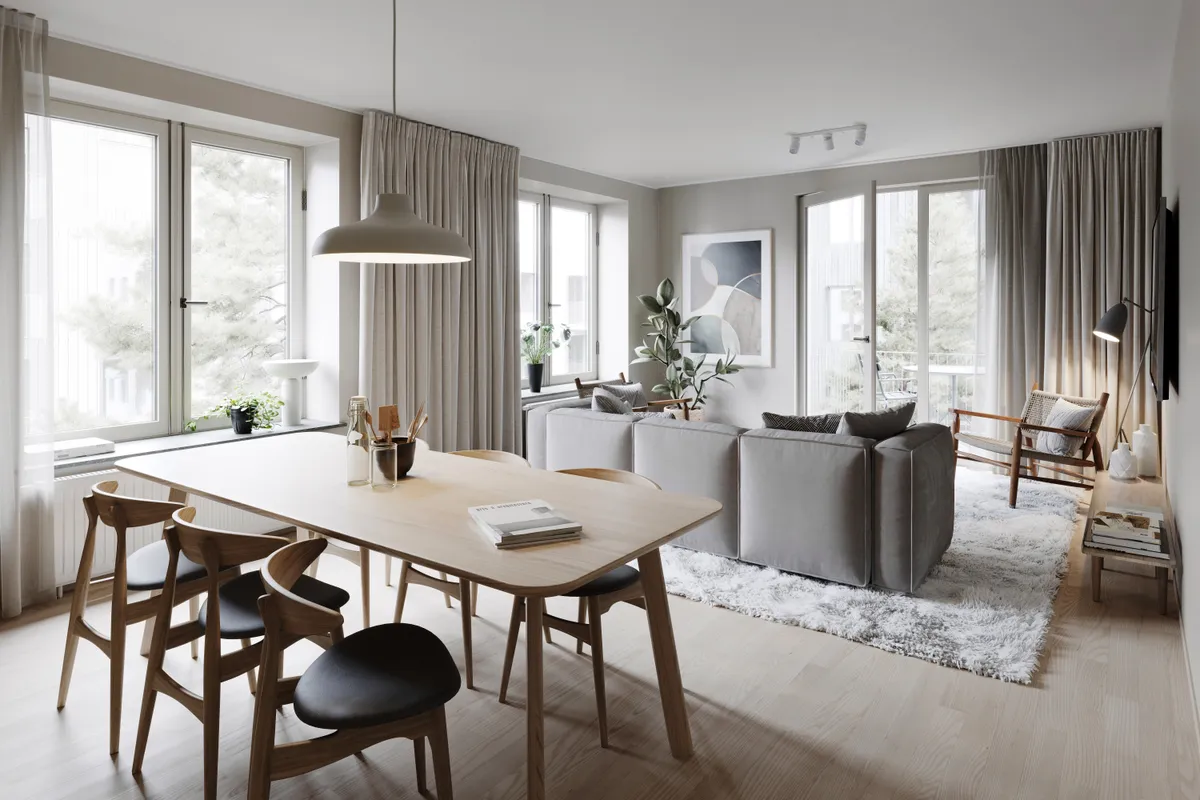 Hyreslägenhet på Norrtälje i norrtalje