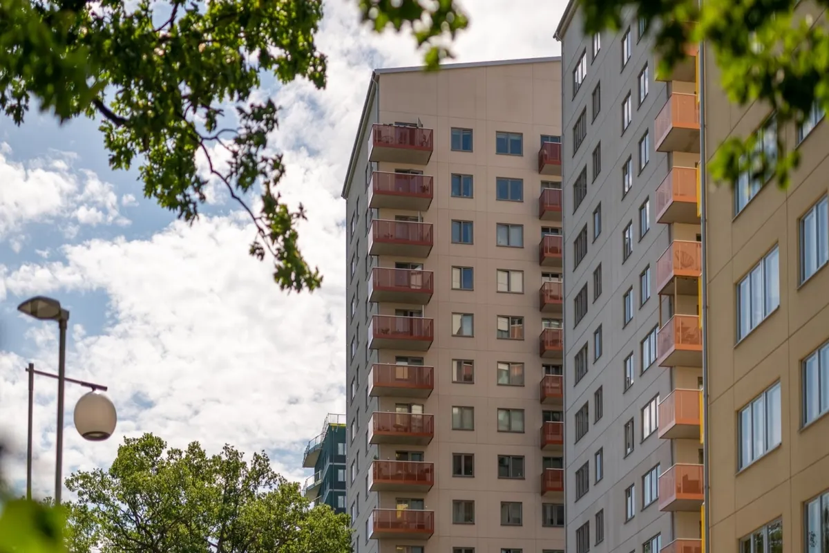 Hyreslägenhet på Västerås i vasteras