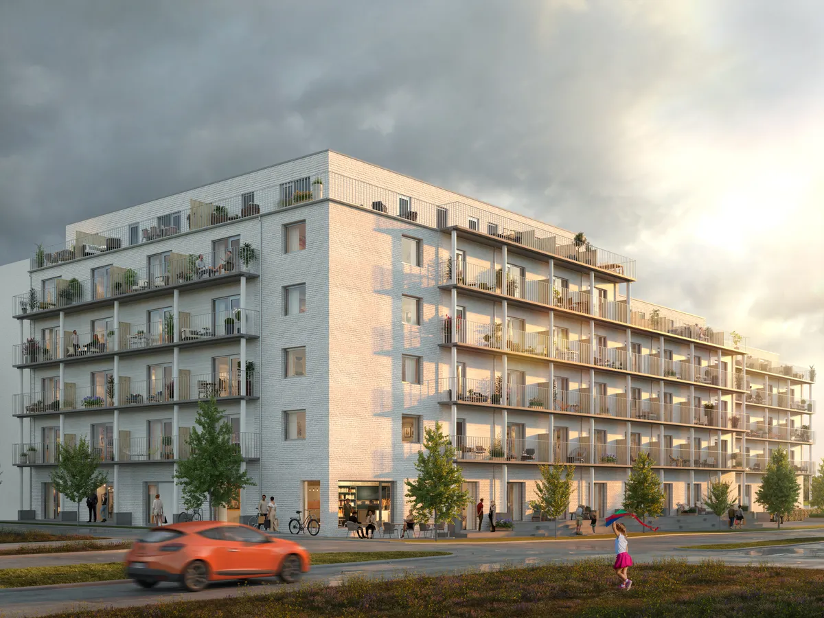 Hyreslägenhet på Lund i lund