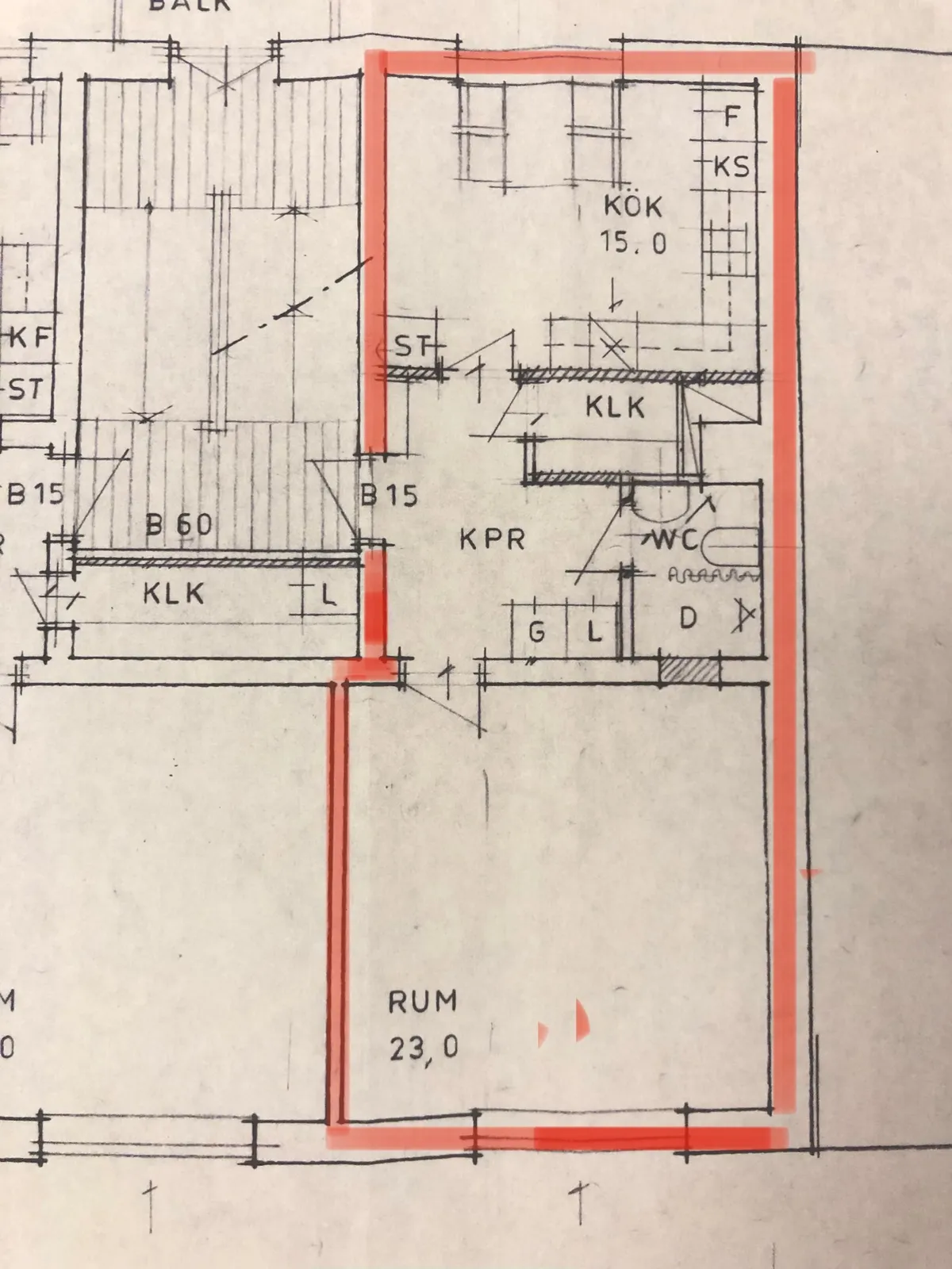 Hyreslägenhet på Norrköping i norrkoping