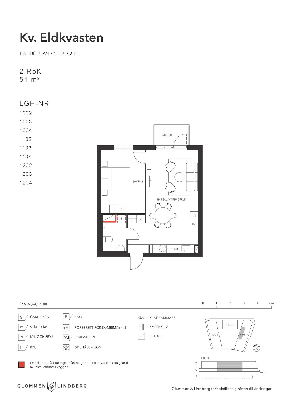 Hyreslägenhet på Sollentuna i sollentuna