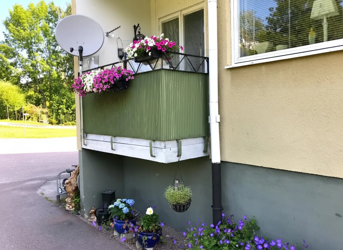 Hyreslägenhet på Horndal i horndal