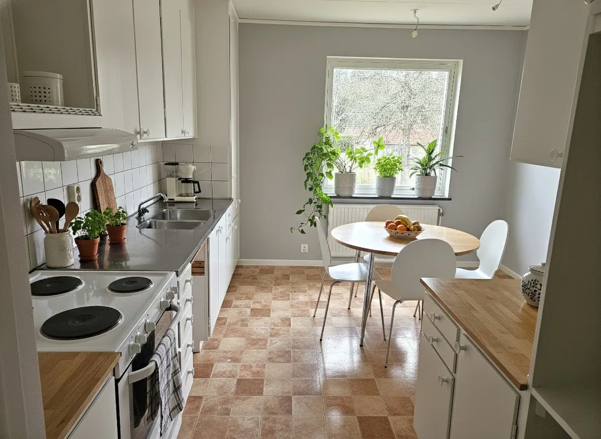 Hyreslägenhet på Horndal i horndal