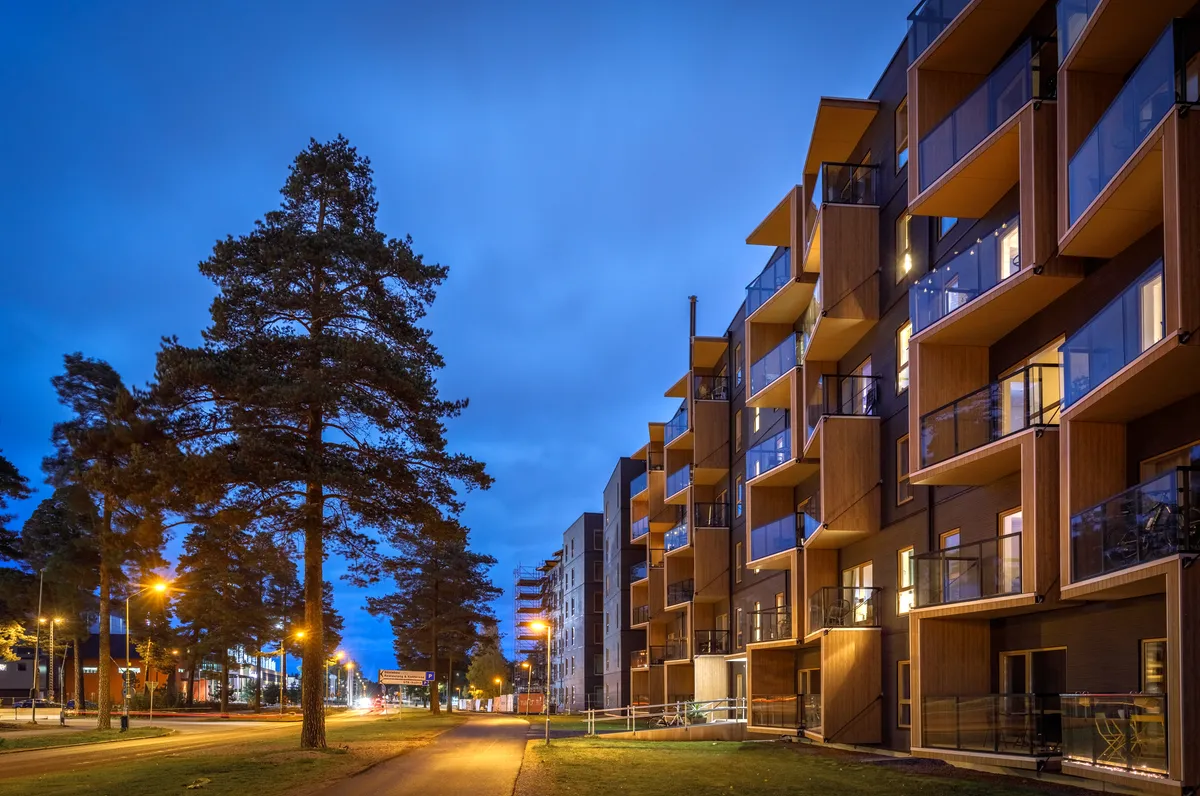 Hyreslägenhet på Gävle i gavle