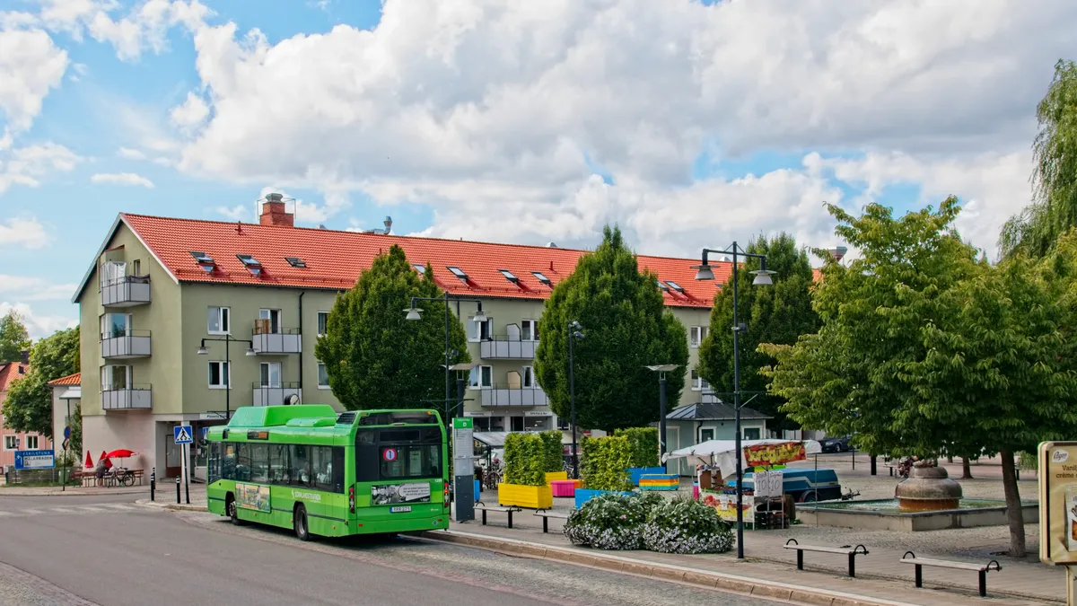 Hyreslägenhet på Torshälla i torshalla