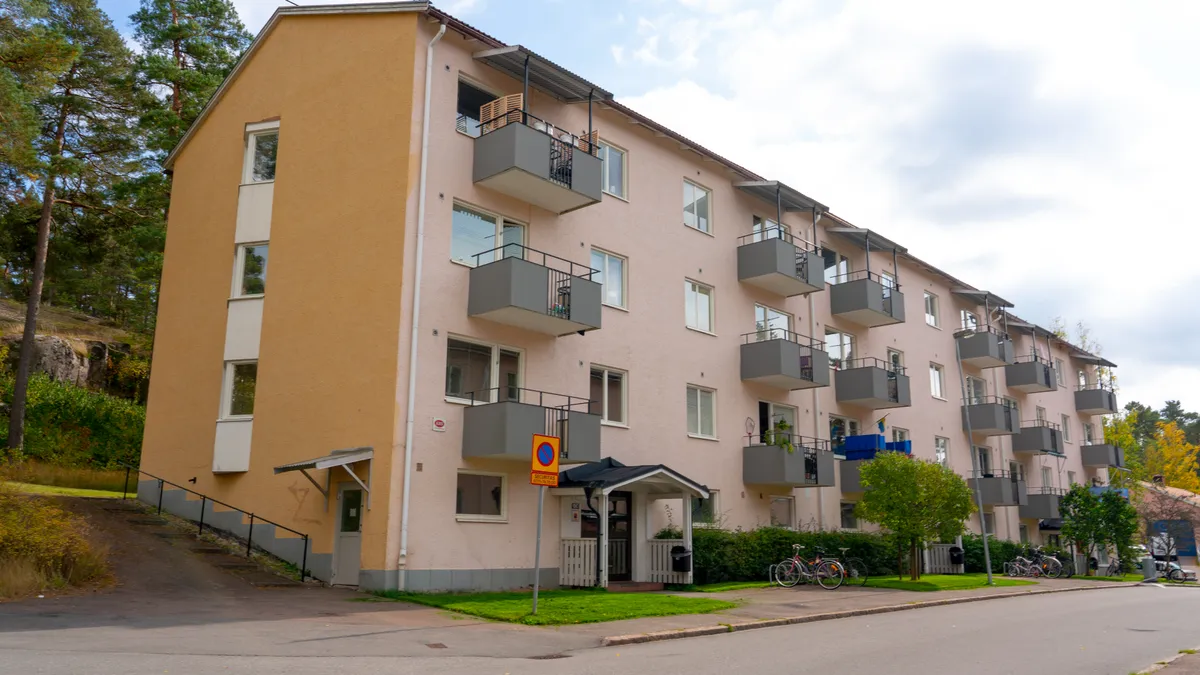 Hyreslägenhet på Tranås i tranas