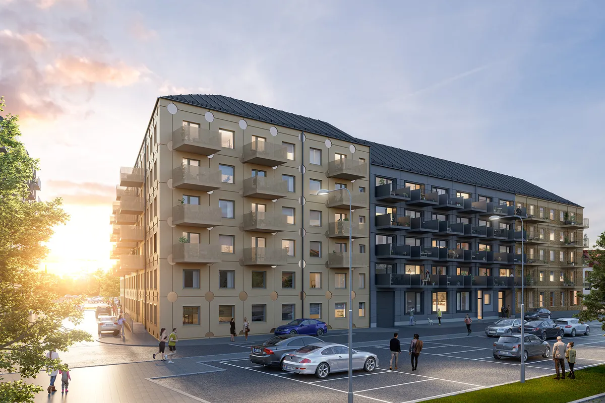 Hyreslägenhet på Göteborg i goteborg