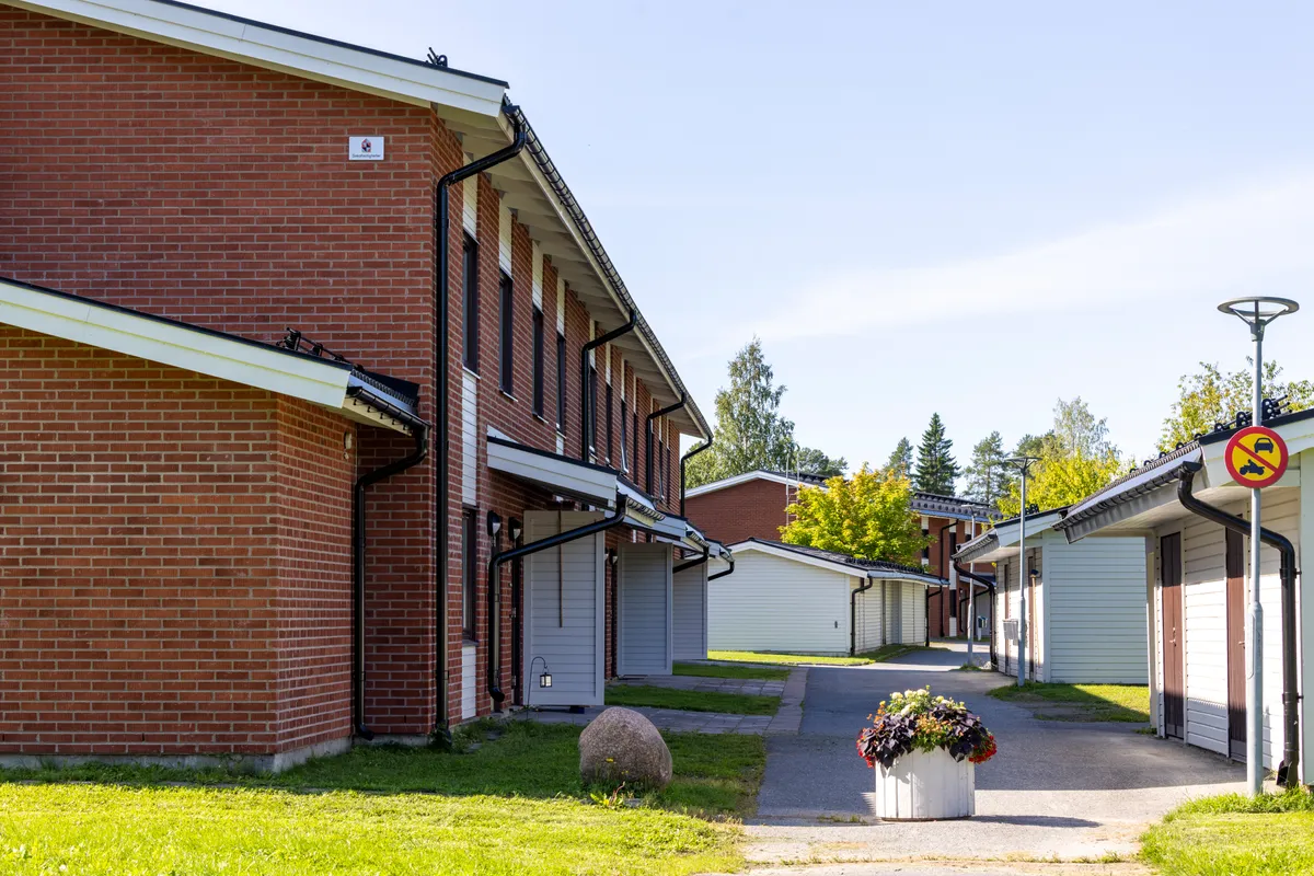 Hyreslägenhet på Kåge i kage