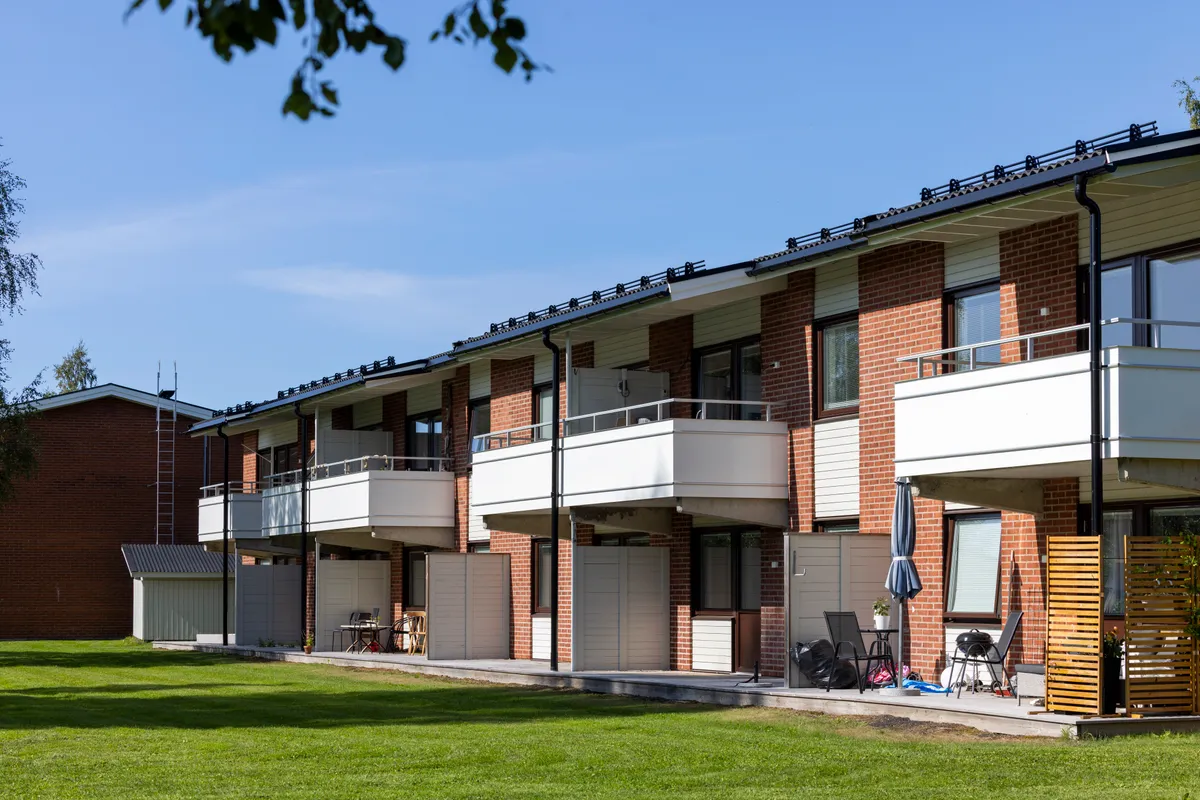 Hyreslägenhet på Kåge i kage