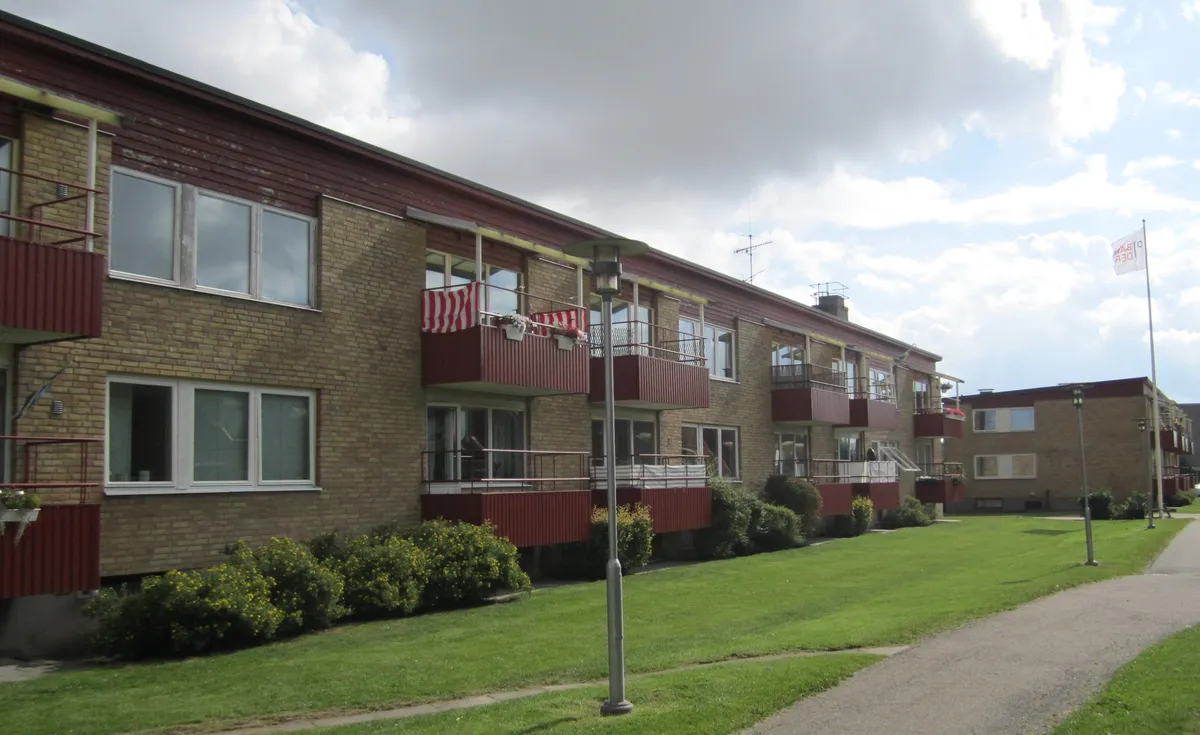 Hyreslägenhet på Hyllinge i hyllinge