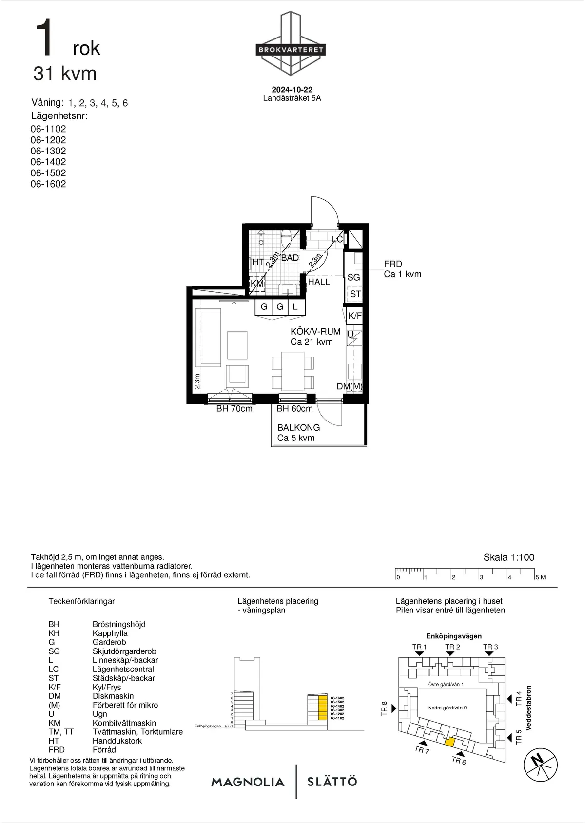 Hyreslägenhet på Stockholm i stockholm